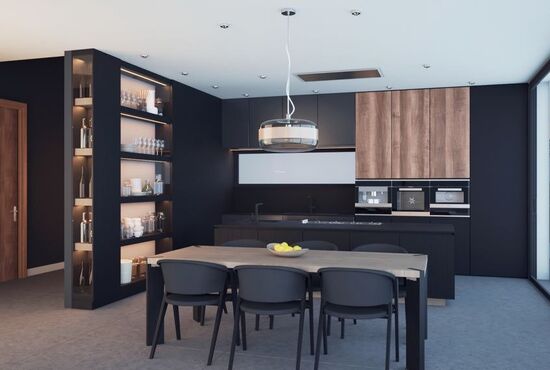 3-izb. Vila Na predaj, Alicante, Altea, Španielsko [SP0240]