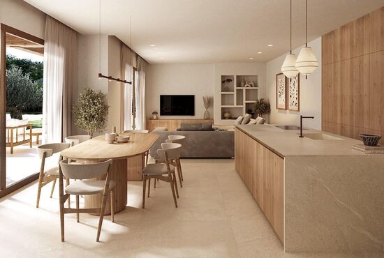 3-izb. Vila Na predaj, Alicante, Benissa, Španielsko [SP0985]