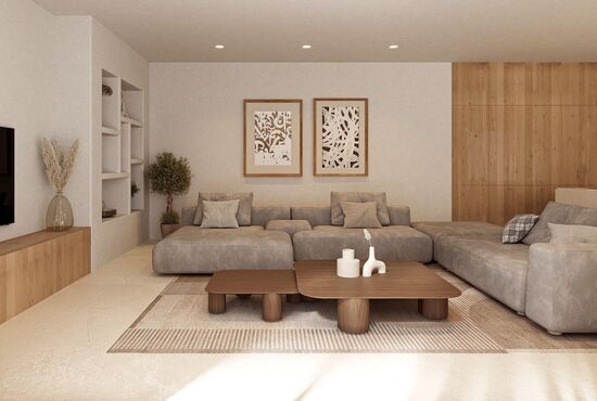 3-izb. Vila Na predaj, Alicante, Benissa, Španielsko [SP0985]