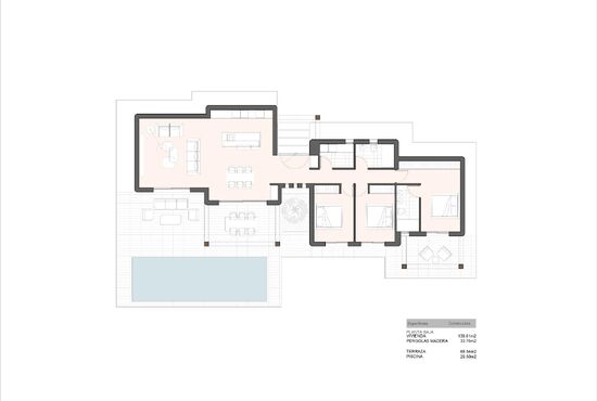 3-izb. Vila Na predaj, Alicante, Benissa, Španielsko [SP0985]