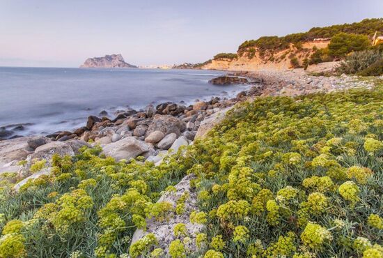 3-izb. Vila Na predaj, Alicante, Benissa, Španielsko [SP0985]