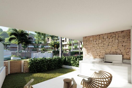 2-izb. Apartmán Na predaj, Murcia, La Manga Club, Španielsko [SP0297]