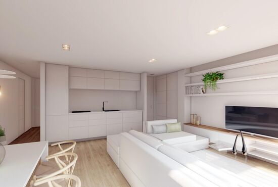 2-izb. Apartmán Na predaj, Murcia, La Manga Club, Španielsko [SP0297]