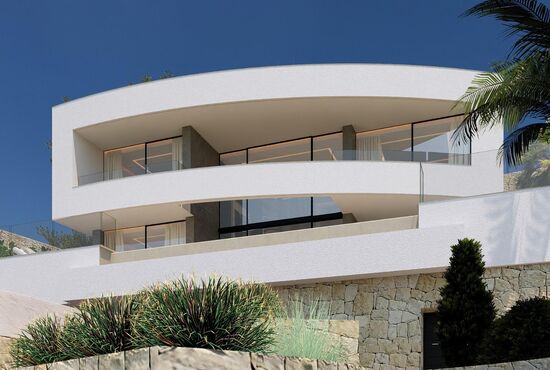 4-izb. Vila Na predaj, Alicante, Calpe, Španielsko [SP0813]