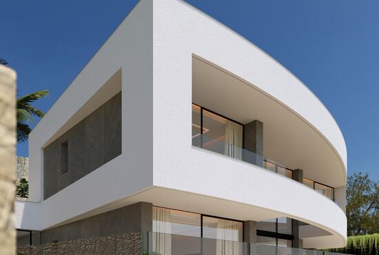 4-izb. Vila Na predaj, Alicante, Calpe, Španielsko [SP0813]