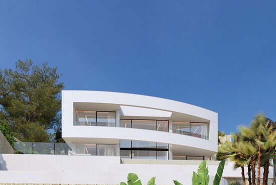4-izb. Vila Na predaj, Alicante, Calpe, Španielsko [SP0813]