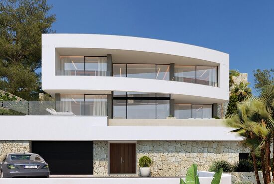 4-izb. Vila Na predaj, Alicante, Calpe, Španielsko [SP0813]