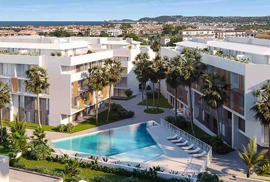 3-izb. Apartmán Na predaj, Alicante, Javea, Španielsko [SP0059]