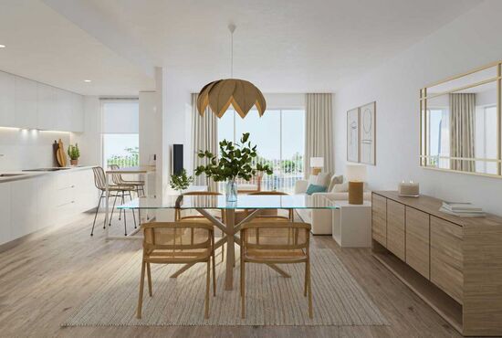 3-izb. Penthouse Na predaj, Alicante, Javea, Španielsko [SP0061]