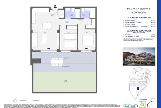 2-izb. Apartmán Na predaj, Almería, Pulpi, Španielsko [SP1020]