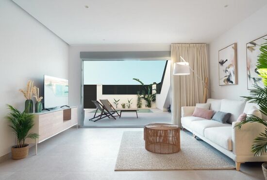 2-izb. Bungalov Na predaj, Murcia, San Pedro del Pinatar, Španielsko [SP1012]
