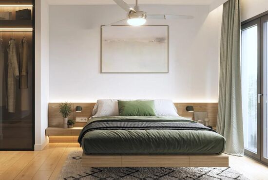 2-izb. Bungalov Na predaj, Murcia, San Pedro del Pinatar, Španielsko [SP1012]