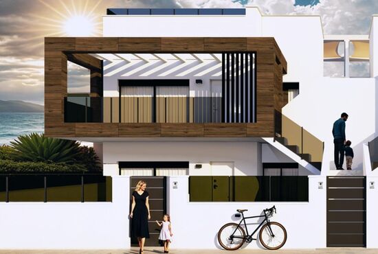 2-izb. Bungalov Na predaj, Murcia, San Pedro del Pinatar, Španielsko [SP1014]