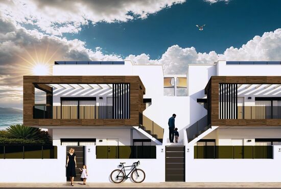 2-izb. Bungalov Na predaj, Murcia, San Pedro del Pinatar, Španielsko [SP1014]