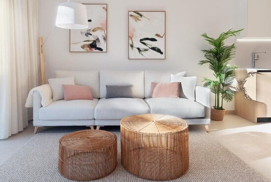 2-izb. Bungalov Na predaj, Murcia, San Pedro del Pinatar, Španielsko [SP1014]