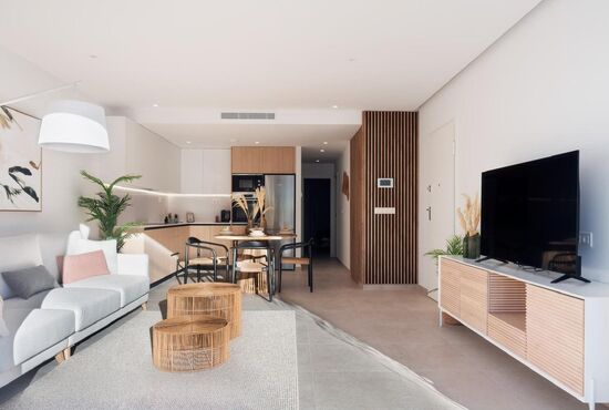 2-izb. Bungalov Na predaj, Murcia, San Pedro del Pinatar, Španielsko [SP1014]