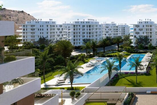 3-izb. Apartmán Na predaj, Alicante, Villajoyosa, Španielsko [SP0665]
