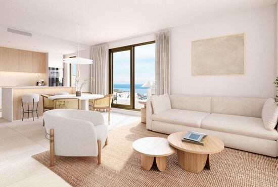 3-izb. Apartmán Na predaj, Alicante, Villajoyosa, Španielsko [SP0665]
