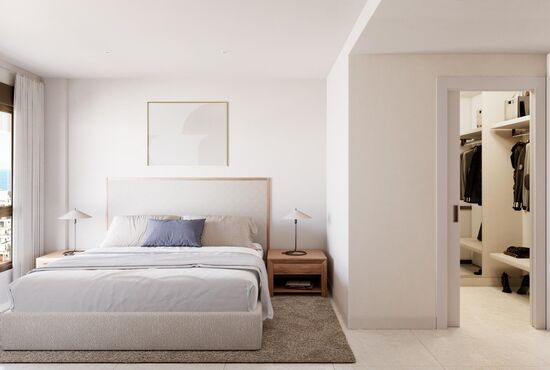 3-izb. Apartmán Na predaj, Alicante, Villajoyosa, Španielsko [SP0665]