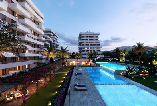 4-izb. Penthouse Na predaj, Alicante, Villajoyosa, Španielsko [SP1032]