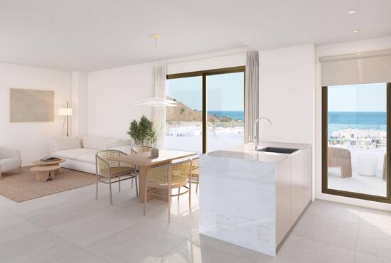 4-izb. Penthouse Na predaj, Alicante, Villajoyosa, Španielsko [SP1032]
