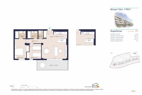2-izb. Apartmán Na predaj, Alicante, Denia, Španielsko [SP1056]