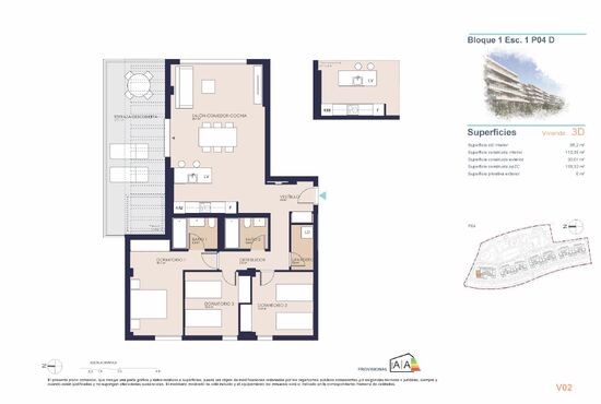 3-izb. Penthouse Na predaj, Alicante, Denia, Španielsko [SP1059]