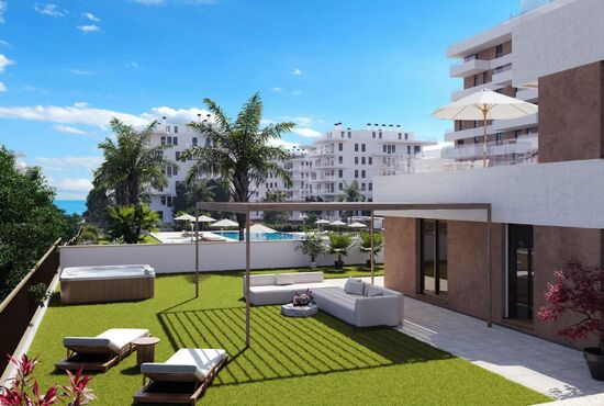 2-izb. Apartmán Na predaj, Alicante, Villajoyosa, Španielsko [SP0663]