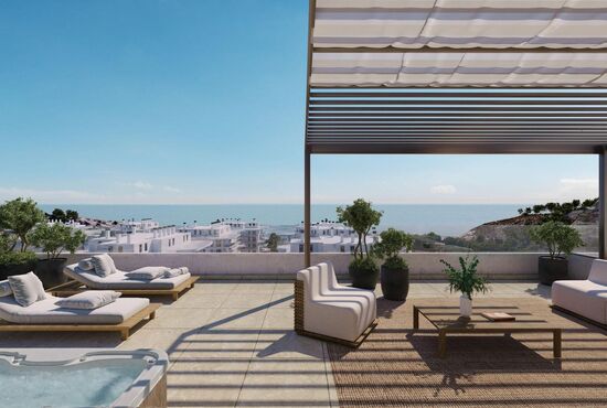 2-izb. Apartmán Na predaj, Alicante, Villajoyosa, Španielsko [SP0663]