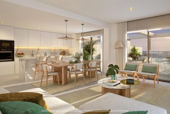 2-izb. Apartmán Na predaj, Almería, Almerimar, Španielsko [SP0656]