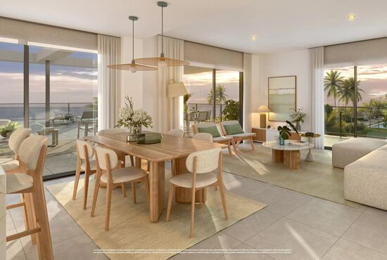 2-izb. Apartmán Na predaj, Almería, Almerimar, Španielsko [SP0656]