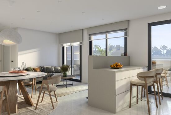 2-izb. Apartmán Na predaj, Alicante, Santa Pola, Španielsko [SP1108]