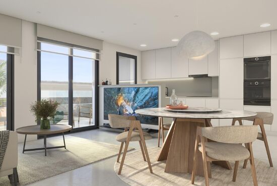 2-izb. Apartmán Na predaj, Alicante, Santa Pola, Španielsko [SP1108]