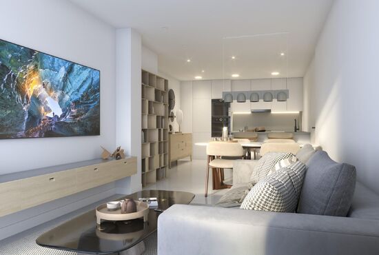 2-izb. Apartmán Na predaj, Alicante, Santa Pola, Španielsko [SP1108]
