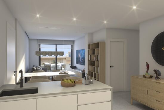 2-izb. Apartmán Na predaj, Alicante, Santa Pola, Španielsko [SP1108]