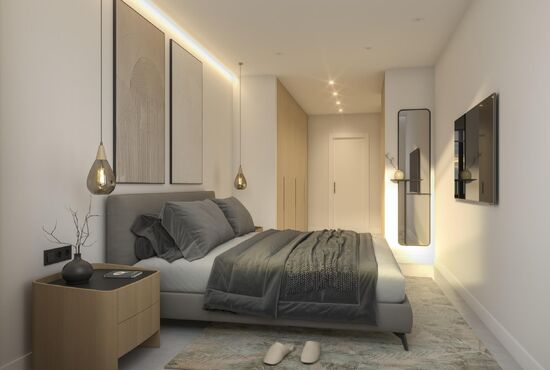 2-izb. Apartmán Na predaj, Alicante, Santa Pola, Španielsko [SP1108]