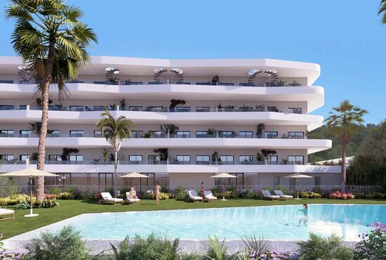 2-izb. Apartmán Na predaj, Alicante, la Nucia, Španielsko [SP1110]