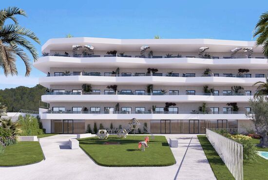 2-izb. Apartmán Na predaj, Alicante, la Nucia, Španielsko [SP1110]
