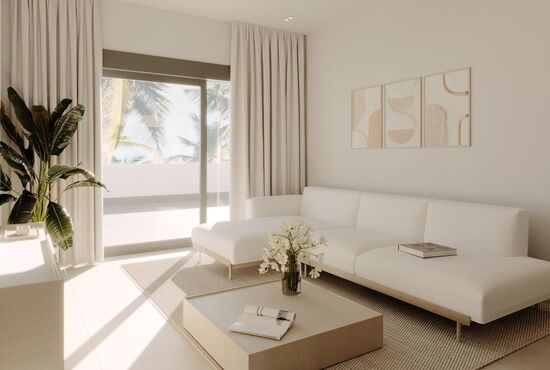 2-izb. Apartmán Na predaj, Alicante, la Nucia, Španielsko [SP1110]