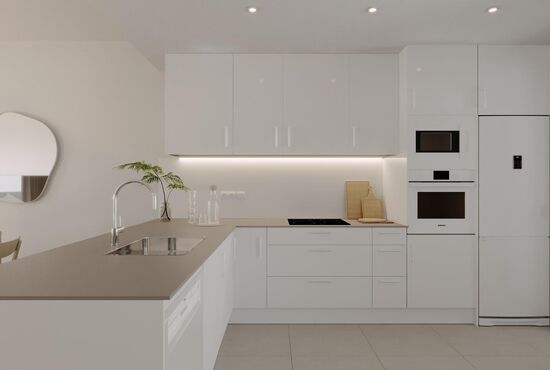 2-izb. Apartmán Na predaj, Alicante, la Nucia, Španielsko [SP1110]
