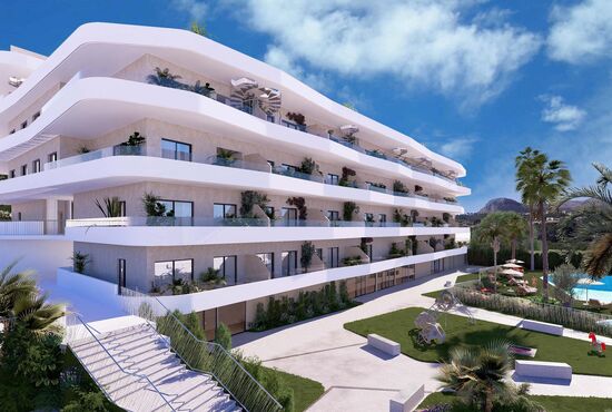 2-izb. Apartmán Na predaj, Alicante, la Nucia, Španielsko [SP1111]