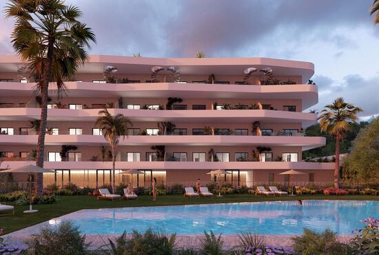 2-izb. Apartmán Na predaj, Alicante, la Nucia, Španielsko [SP1111]