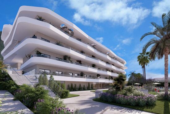 2-izb. Apartmán Na predaj, Alicante, la Nucia, Španielsko [SP1111]