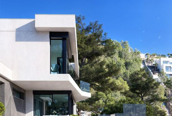 4-izb. Vila Na predaj, Alicante, Benissa, Španielsko [N9074]