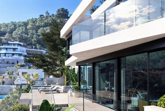 4-izb. Vila Na predaj, Alicante, Benissa, Španielsko [N9074]