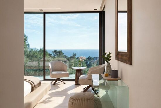 4-izb. Vila Na predaj, Alicante, Benissa, Španielsko [N9074]