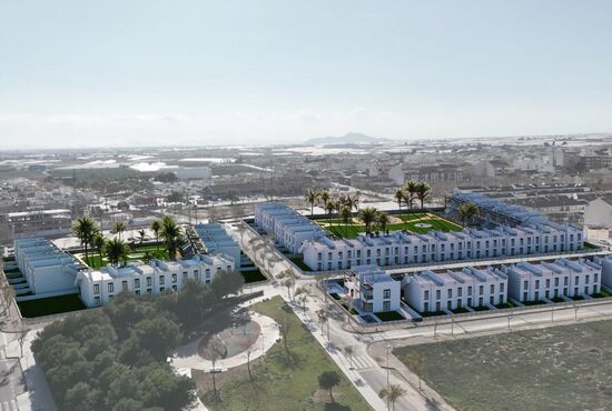 2-izb. Bungalov Na predaj, Alicante, Pilar de La Horadada, Španielsko [N9063]