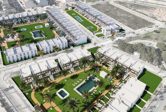 2-izb. Bungalov Na predaj, Alicante, Pilar de La Horadada, Španielsko [N9063]