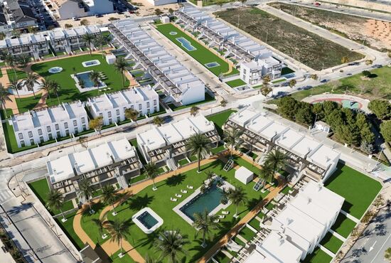 2-izb. Bungalov Na predaj, Alicante, Pilar de La Horadada, Španielsko [N9063]