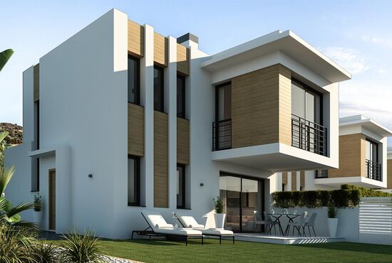 3-izb. Vila Na predaj, Alicante, Denia, Španielsko [N3006]